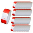thumbnail image 1 of QHUDLV 100PCS Tear-Resistant Waterproof Paper Wrist Strap Party Paper Bracelet Multicolored Ticket Identification Band Event Wristbands, 1 of 4