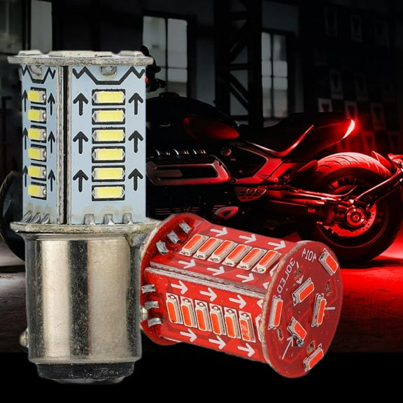 QHUDLV 1157 Flowing Strobe Brake Light,30 SMD Tail Bulb,High Brightness