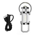 thumbnail image 1 of QHUDLV Emergency PowerBank Keychain Flashlight3 in 1, Red/Blue/White Strobe, 1200mAh Flashlight USB-C Portable for Emer Charging,, 1 of 5