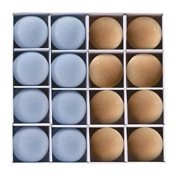 QHUDLV 16 Pcs Velvet Christmas Ornaments, Large Flocked Baubles for Hanging Tree Decorations