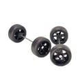 thumbnail image 1 of QHUDLV 164 Scale Rubber Tire Model Car Modified Racing Wheels - Offset Scale & Tires For Hotwheels Toys, 1 of 5