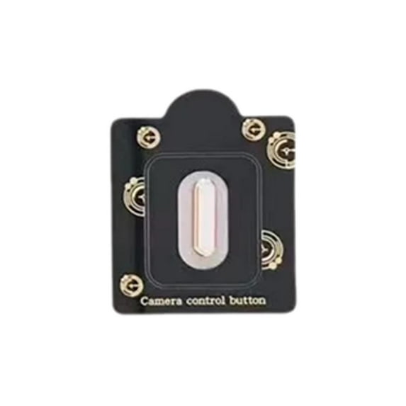 QHUDLV 17 Series Camera Control Button, 17 Touch Button Sticker, Phone DustproofStickers for 17 Series
