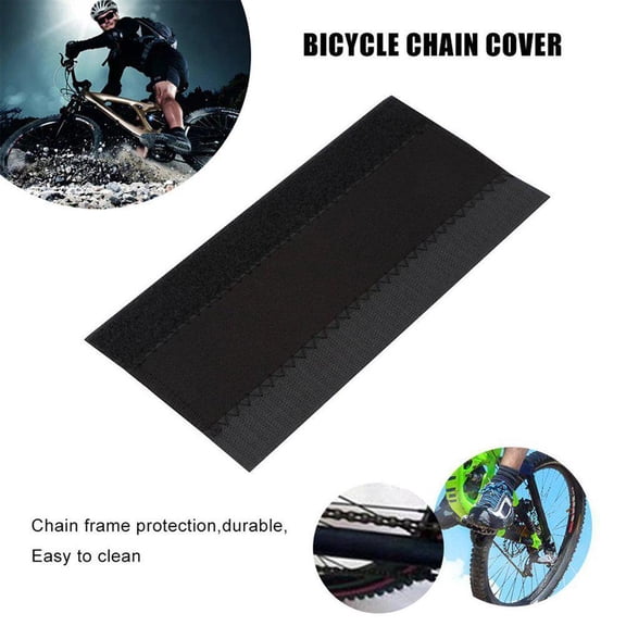QHUDLV 1PC CHAIN STAY PROTECTOR FRAME GUARD For MTB MOUNTAIN BIKEs R7S2 T3Z8 Z5W1