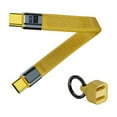 thumbnail image 1 of QHUDLV 240W Fast Charging Type C Charger Cord, Braided USBC Phone Charger Cable V4, 1 of 9