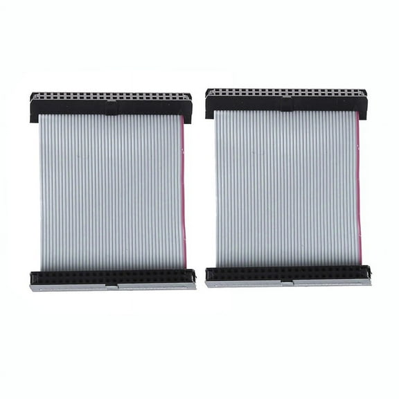 QHUDLV 25 IDE Laptop Hard Drive Extension Cable Female 44Pin for Easy Access Lot H0