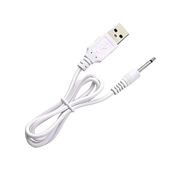 QHUDLV 2Pcs Replacement -Charging Cable USB Charger Cord - 2.5mm New B7K8 YHU 25AA