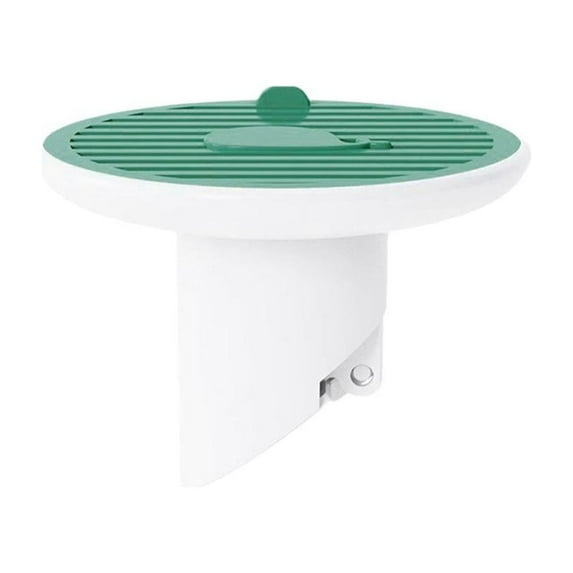 QHUDLV 3-inch Anti Odor Shower Floor Drain Cover, Sewer Strainer Plug