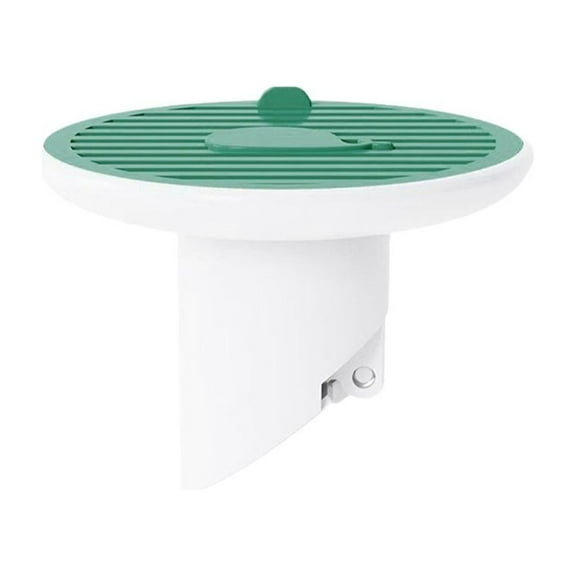 QHUDLV 3-inch Anti Odor Shower Floor Drain Cover, Sewer Strainer Plug