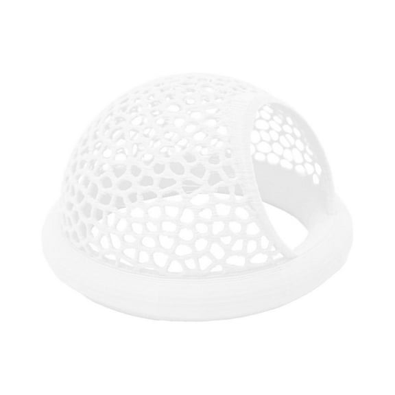 QHUDLV 3D Printed Betta Fish Decor Floating Betta Hide & Shrimp Cave 3-in-1 Aquarium Feeder Resting & Spot Floating aquariums hide bowl cave hide household accessories Tank beta accessories,fish