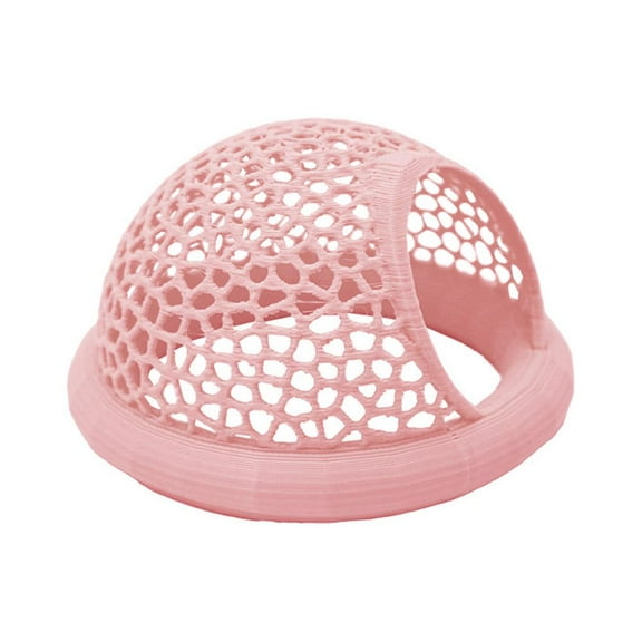 QHUDLV 3D Printed Betta Fish Decor Floating Betta Hide & Shrimp Cave 3-in-1 Aquarium Spot & Resting Feeder Floating hideout beta accessories,fish accessories,fish accessories floating beta hide