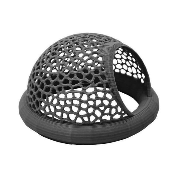 QHUDLV 3D Printed Betta Fish Decor Floating Betta Hide & Shrimp Cave 3-in-1 Aquarium Spot & Resting Feeder Floating hideout beta accessories,fish accessories,fish accessories floating beta hide