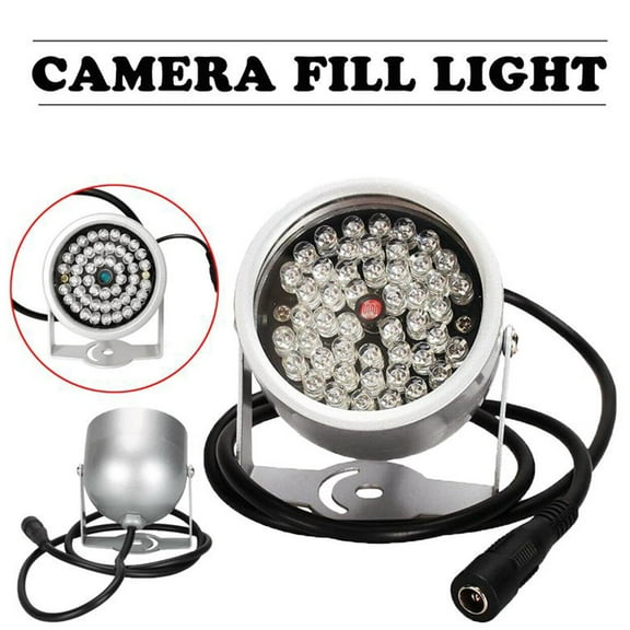 QHUDLV 48-LED Illuminator Infrared IR LED Light Night Vision Camera Fill For CCTV
