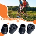 thumbnail image 1 of QHUDLV 4Pcs 19mm Ferrules Chair Leg Feet Table Cane Ends Medium Rubber Grip, 1 of 9