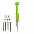 thumbnail image 1 of QHUDLV 5 In 1 Pentalobe Screwdriver Precision Tool For DE Repair PC Mobiles, 1 of 5