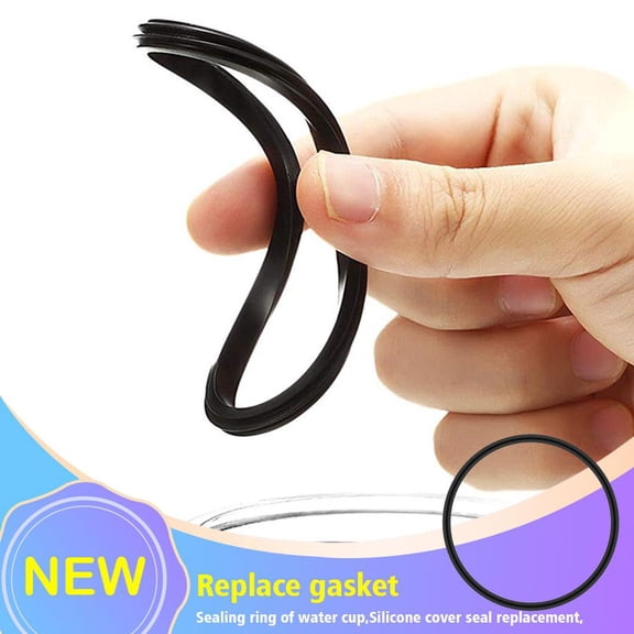 QHUDLV 5PCS Replacement Rubber Lid , Silicone Lid Seal Replacement for Contigo Snapseal, Travel Mug 16oz & 20oz Gasket Seals Lid, Coffee Cups Kitchen and Dining Glassware and Drinkware