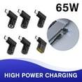 thumbnail image 1 of QHUDLV 65W Laptop Charger Converter,Compatible with USB Type-C PD,Power Charging Cable Adapter, 1 of 8