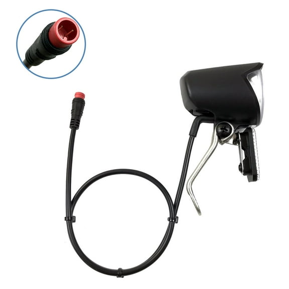 QHUDLV 6V-60V LED Headlight E-Bike Front Light Spotlight B6O4 Bick Universal Y6 C6