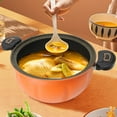 thumbnail image 1 of QHUDLV 8L Large Capacity Pumpkin Micro Pressure Pot Household Cooker/steamer Pot Non Cooking Stick Pot Stew Soup, 1 of 9