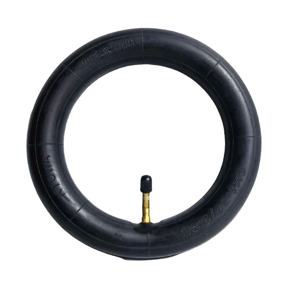 QHUDLV 8x1.5 Inch Trike Inner Tube - Heavy-Duty Natural Rubber for ...