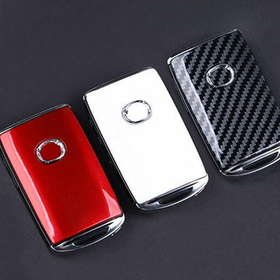 QHUDLV ABS Smart Key Case,Painted Protective Shell,Fits CX‑30