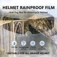 thumbnail image 1 of QHUDLV Anti Fog Helmet Film,Rainproof Nano Coating,Clear Motorcycle Visor Sticker, 1 of 8