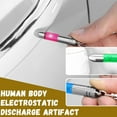 thumbnail interactive-video image 1 of 1 PCS Car Static Rod Electricity Releaser Discharger Cylinder Shape Anti-Static Keychain Dry Static Eliminator Antistatic 1 of 9