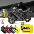 thumbnail image 1 of QHUDLV Anti-Theft Motorcycle Alarm,Disc Brake Lock,Loud Alarm Security Wheel Lock, 1 of 8
