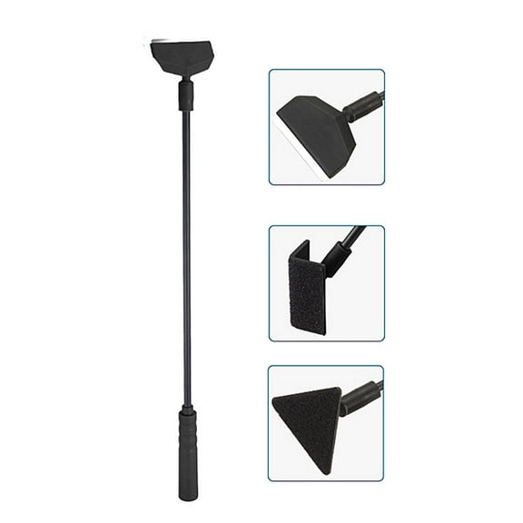 QHUDLV Aquarium Glass Brush Kit,Tank Cleaning Tools,Floating Sponge Scraper
