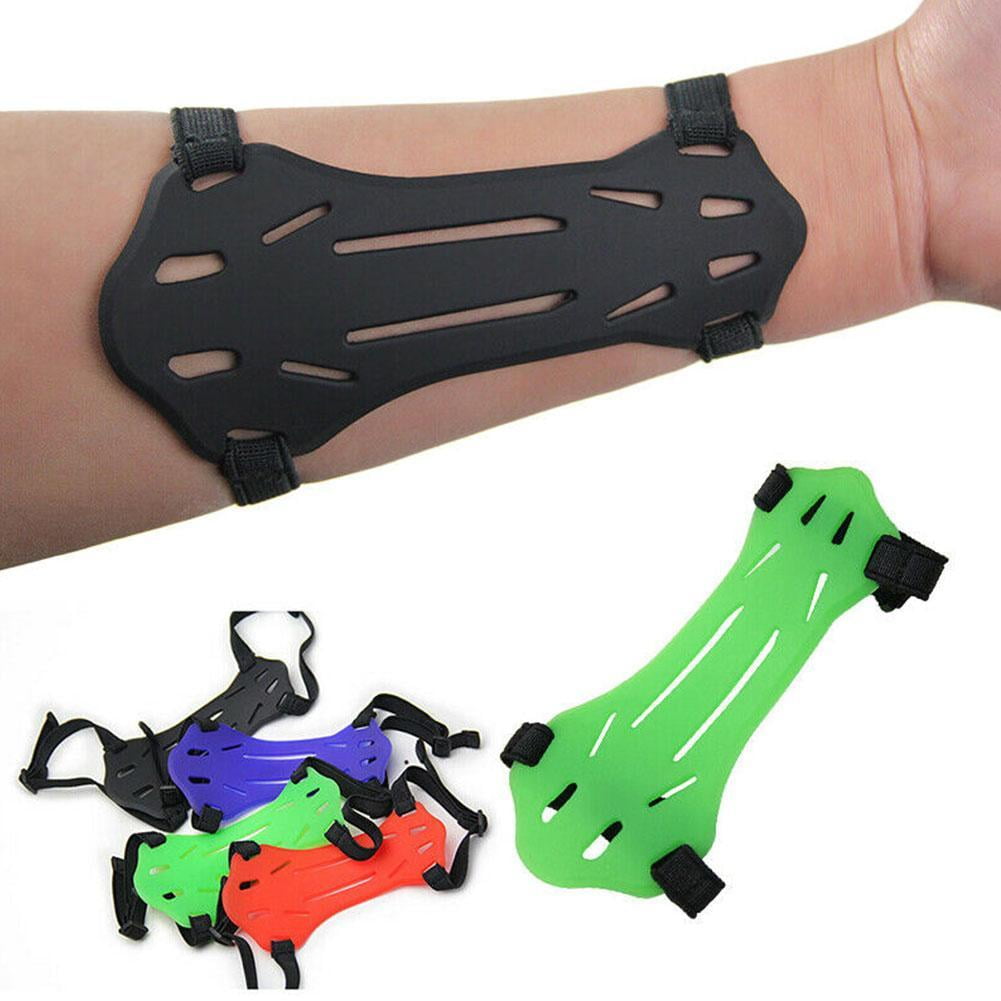 QHUDLV Archery Equipment Silicone Arm Guard Shooting Protective Gear ...