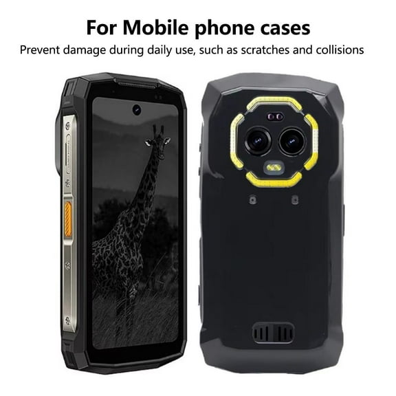 QHUDLV Armor Case,For Ulefone Armor 20T Pro,Bumper Protector Cover