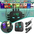 thumbnail image 1 of QHUDLV Auto Clicker for Smart Phone, Phone Screen Tapper for Phone Apps Video Live Streaming Gadget Fast Click,New Simulation Finger Continuous Click for Live Broadcasts Likes, Games, Reward Tasks, 1 of 9