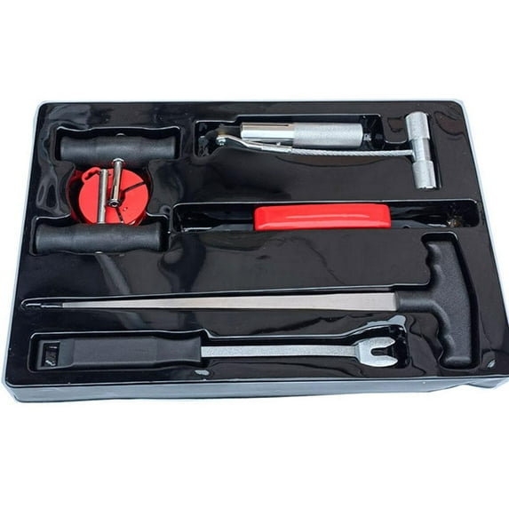 QHUDLV Auto Windshield Removal Tool Kit,Professional Car Glass Repair,Ergonomic Handle Design
