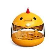 QHUDLV Automatic Egg Incubator for Hatching Chicken, Duck & Quail Eggs, Small Digital Incubator with Auto-Turner & Humidity Control, Portable Hatcher for Home & Farm Use