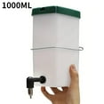 thumbnail image 1 of QHUDLV Automatic Rabbit Drinker, Water Dispenser for Cage Feeder, Hanging Pet Accessories, 1 of 9