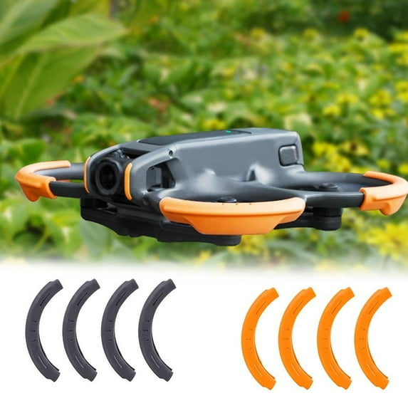 QHUDLV Avata 2 Propeller Protection Guard with Anti-collision Bumpers ь B8H1 R3Q2