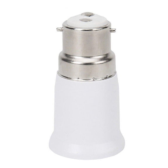 QHUDLV B22 to E27 Adapter  Edison Screw Light Converter