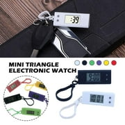 QHUDLV BBASILIYSD Silent Mini Alarm Clocks Electronic Clock Student Exam Study Library Pocket Electronic Clocks Desk Watch Portable Clock