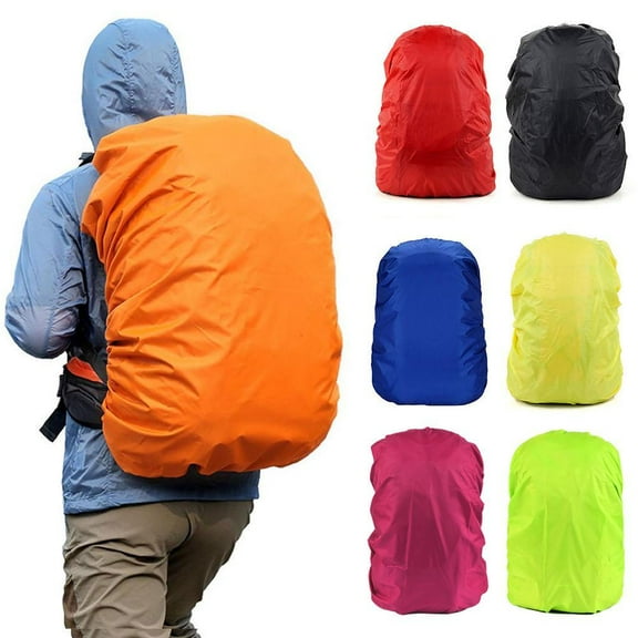 QHUDLV Backpack Rain Cover 30-40l Waterproof Outdoor Hiking Cover Climbing Rain G6s8 Outdoor Uv Accessories Fishing