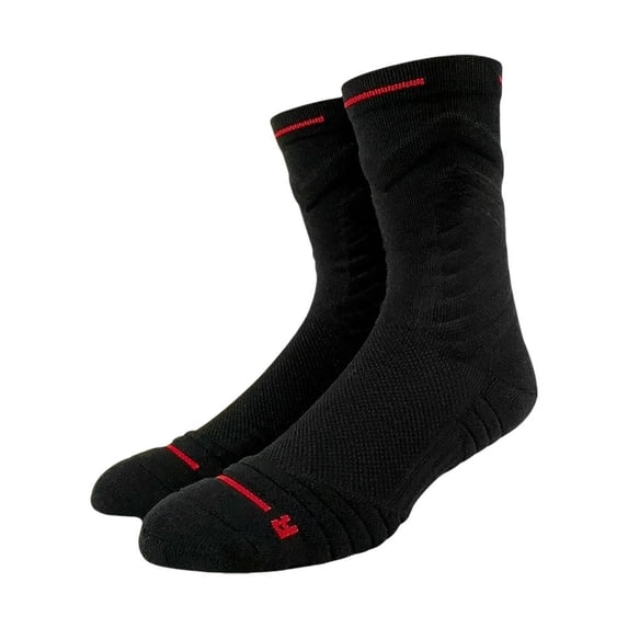 QHUDLV Basketball Socks Men Towel Bottom Non-Slips Sports Professional Quick Dry