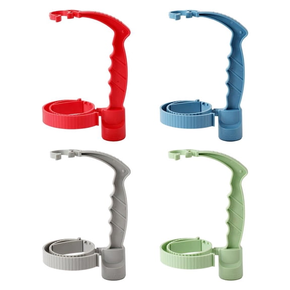 QHUDLV Beverage Handle Soda Water Beverage Plastic Handle (with Opener Function) Handheld Pouring Handle Grip Cola