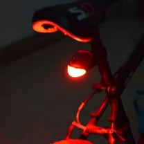 QHUDLV Bike Taillight Rechargeable LED Cycling Rear Lights Bicycle Light Back