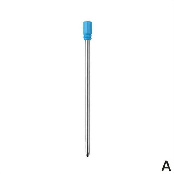 QHUDLV Black & Blue Ballpoint Pen Refills,Cross-Compatible Ink Refills for Writing