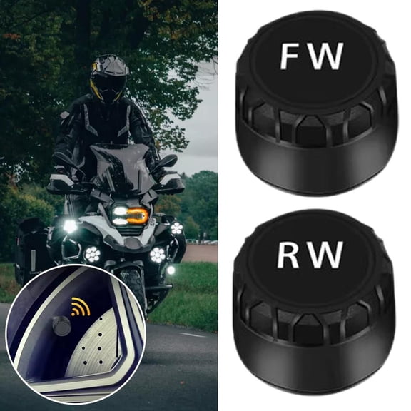 QHUDLV Bluetooth Car Tire Pressure Monitoring System,Wireless Monitor, Real-Time Tyre Pressure Monitoring C3O6