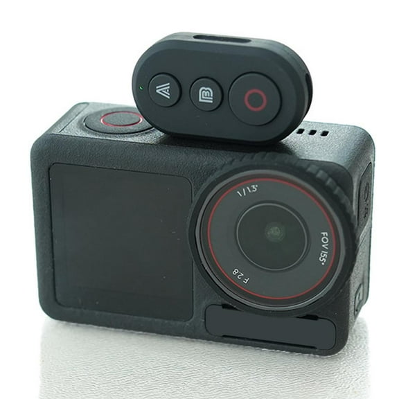QHUDLV Bluetooth Remote Control for Action4 and Action5 Pro, Osmo Action 5 Pro Accessories, osmo 360 Remote Controller