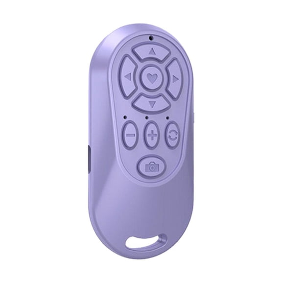 QHUDLV Bluetooth Selfie Remote Controller for Mobile Phones, Wireless Remote Shutter for Phone Photography