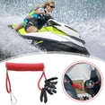thumbnail image 1 of QHUDLV Boat Kill Engine Stop Switch Safety Lanyard Clip For Yamah a Outboard Motor T4, 1 of 9