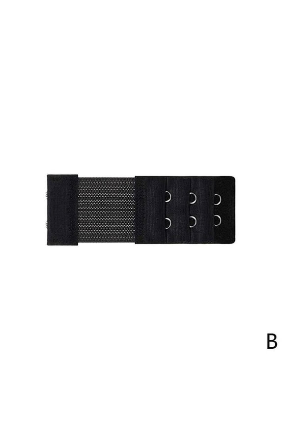 Bra Extender Extension Elastic 2 Hooks Clip On Strap Bra Nice Band Soft