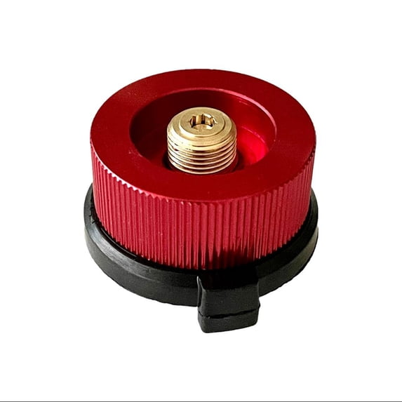 QHUDLV Butane Fuel Canister Adapter,Camping Grill Gas Stove Adapter,Camping Backpacking Butane Convert Gas Adapter Stove Connector