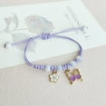 thumbnail image 1 of QHUDLV Butterfly Pendant Bracelet – Adjustable Friendship – Summer Fashion, 1 of 9