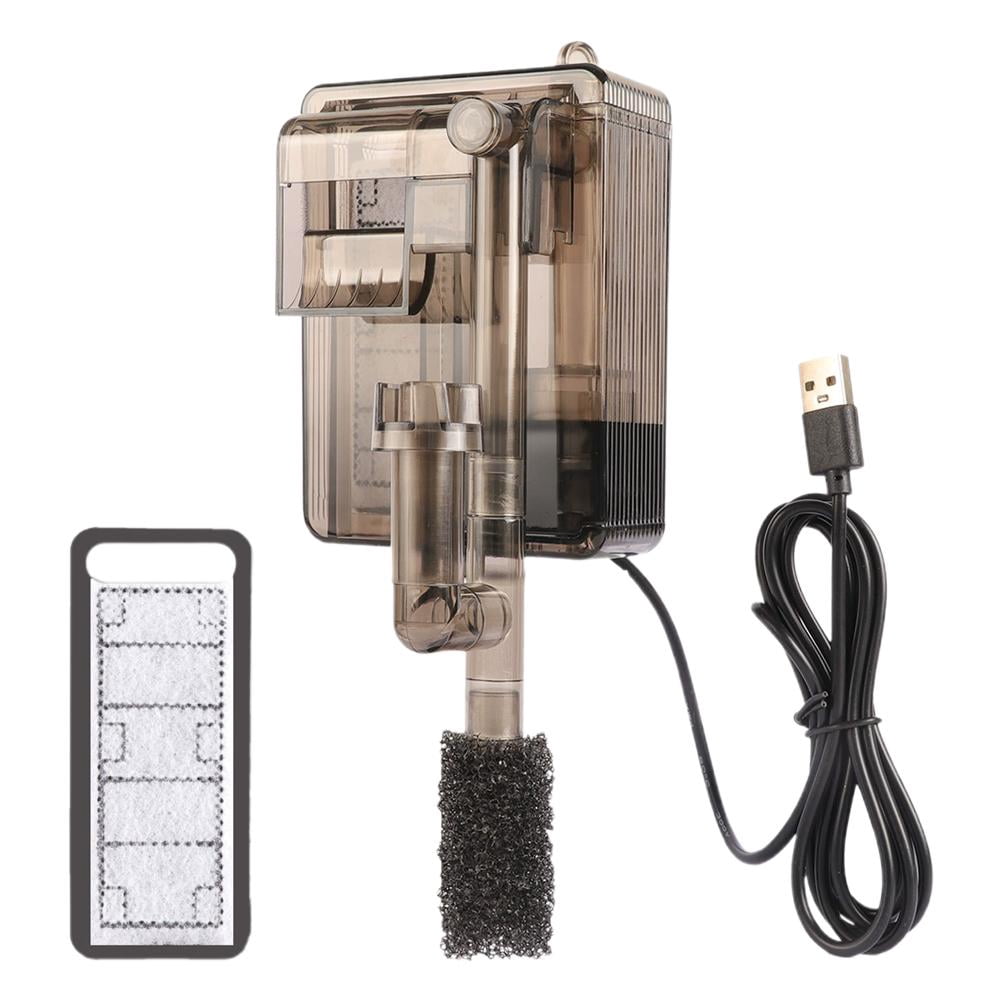 QHUDLV CTDWNT Fish Filters for Aquariums,Power Aquarium Filter for 15L ... - Filtration Systems For Advanced Freshwater Aquariums